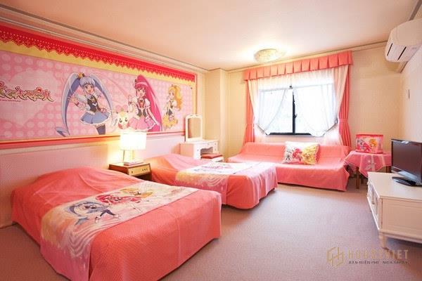 Làm sao để sở hữu mẫu phòng ngủ anime đẹp, ấn tượng?