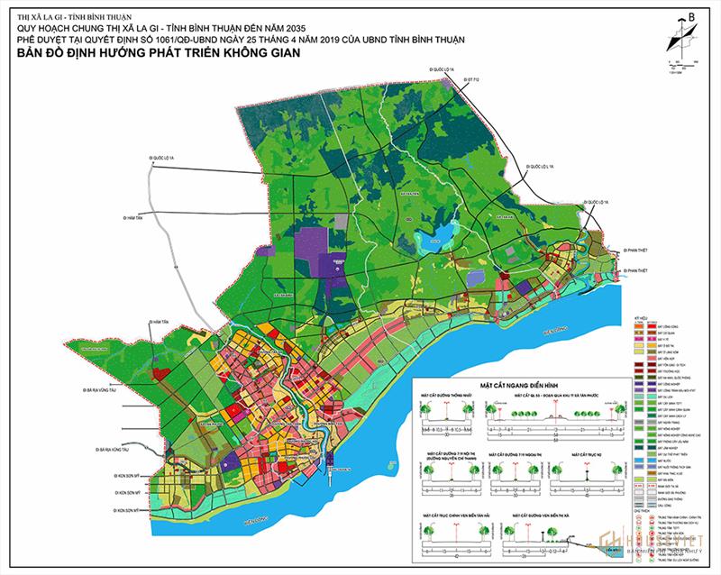 Quy hoạch thị xã La Gi tỉnh Bình Thuận | Bản đồ chi tiết mới nhất 2021