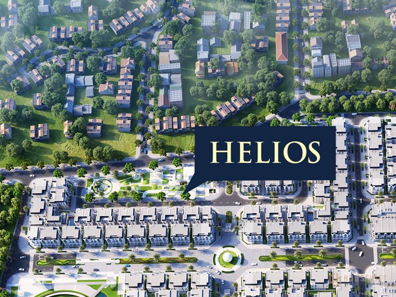Tiểu khu Helios - Dự án khu đô thị Crown Villas
