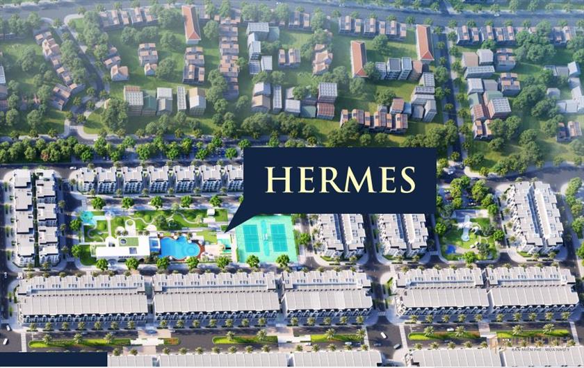 Tiểu khu Hermes - Dự án khu đô thị Crown Villas