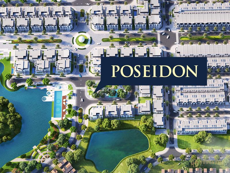 Tiểu khu Poseidon - Dự án khu đô thị Crown Villas