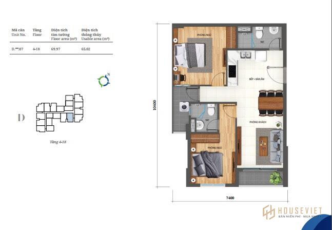 Thiết kế dự án Lovera Vista