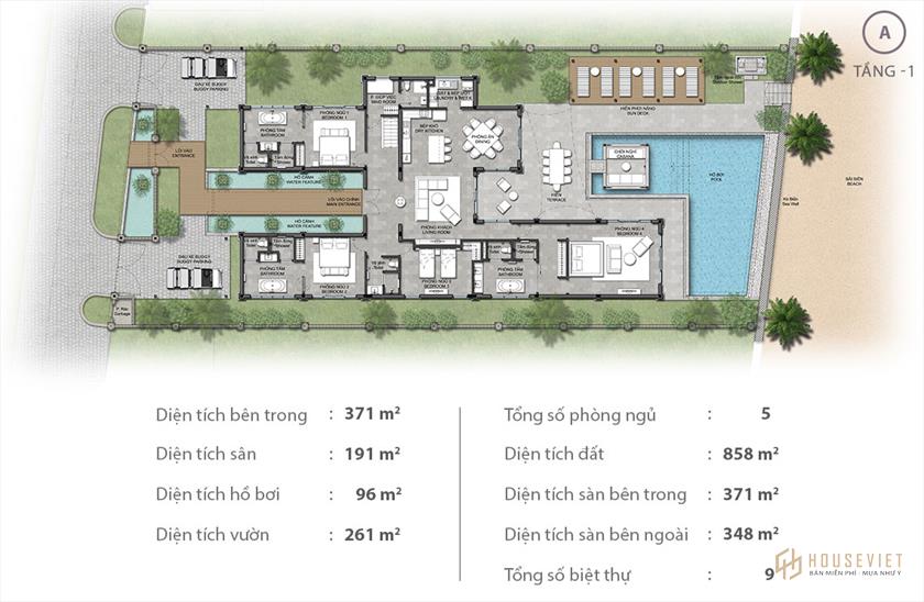 Thiết kế dự án Fusion Resort & Villas Đà Nẵng