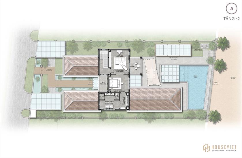 Thiết kế dự án Fusion Resort & Villas Đà Nẵng