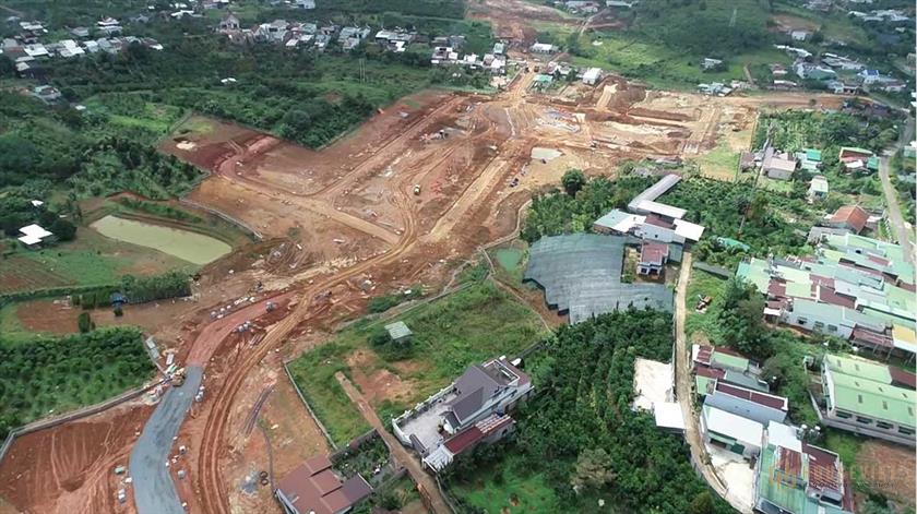 Tiến độ thi công dự án Lamia Bảo Lộc Tiến độ thi công dự án Lamia Bảo Lộc