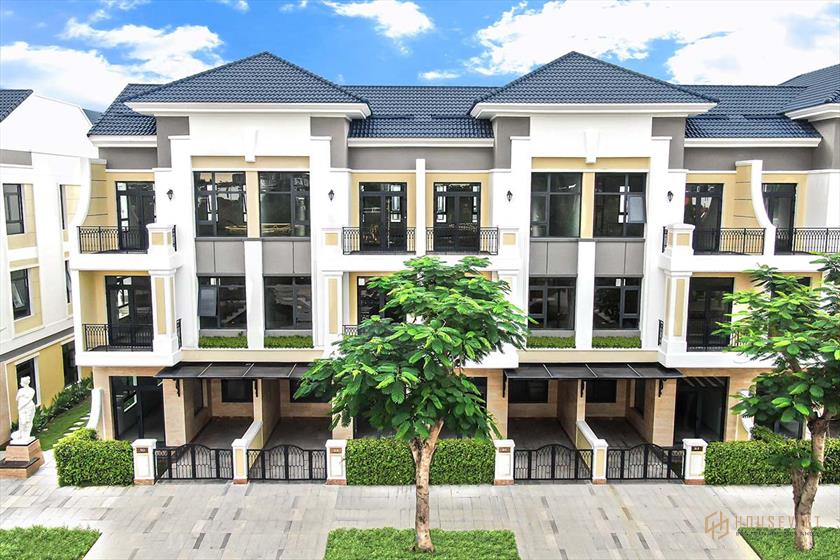 Thiết kế nhà phố Armena Khang Điền Thiết kế nhà phố Armena Khang Điền