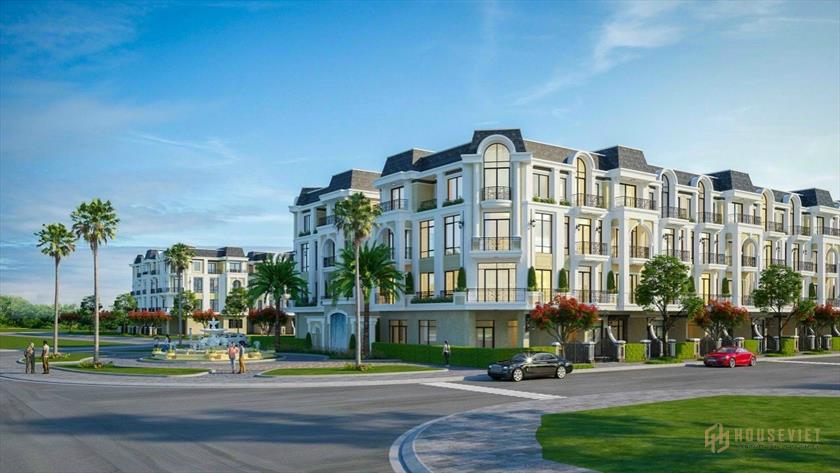 Thiết kế nhà phố Armena Khang Điền Thiết kế nhà phố Armena Khang Điền