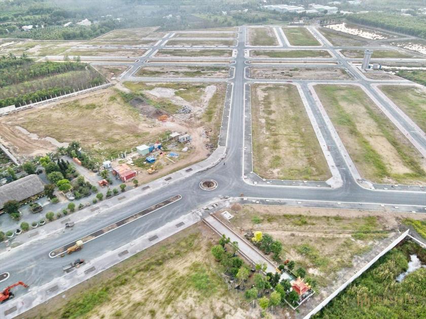 Tiến độ thi công dự án The Diamond City Tiến độ thi công dự án The Diamond City