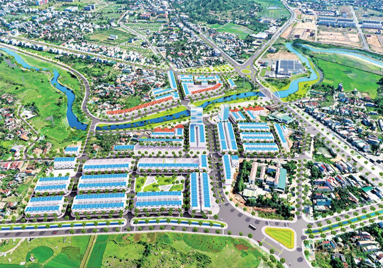 Tổng quan về dự án khu dân cư Tây Bàu Giang