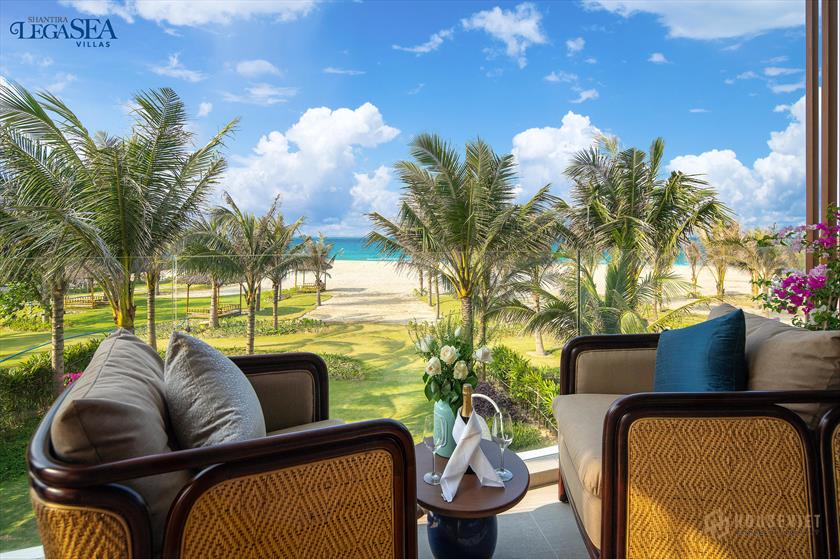 Thiết kế biệt thự Shantira Beach Resort & Spa