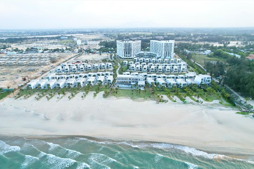 Tiến độ dự án Shantira Beach Resort & Spa