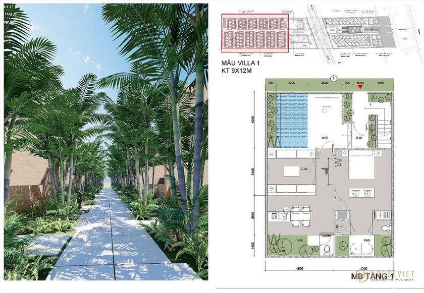 Thiết kế dự án Apec Mandala Retreats Mũi Né