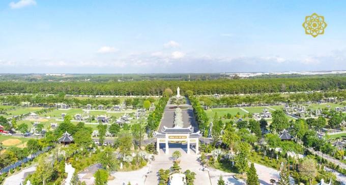 Thiết kế dự án Công viên nghĩa trang Vĩnh Hằng Long Thành