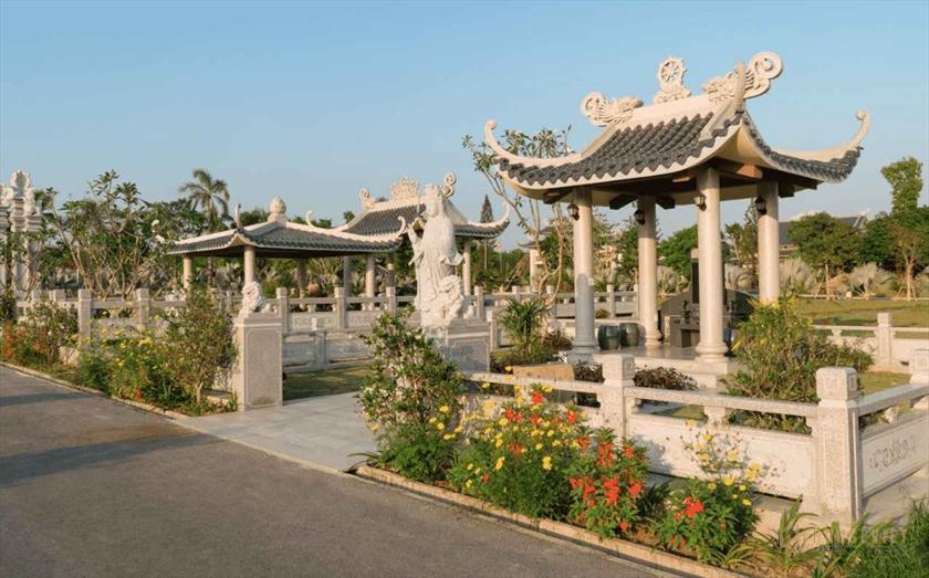 Thiết kế dự án Công viên nghĩa trang Vĩnh Hằng Long Thành