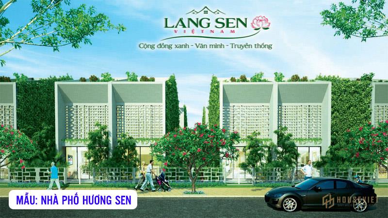 Thiết kế dự án Làng Sen Việt Nam