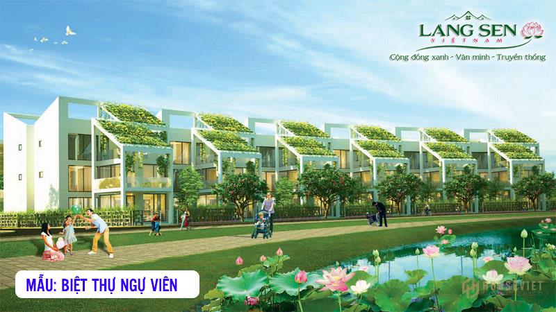 Thiết kế dự án Làng Sen Việt Nam