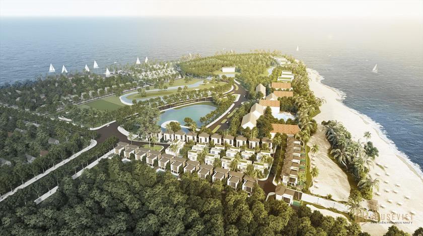 Dự án La Mer Quảng Bình | Đất Nền Biệt Thự Biển