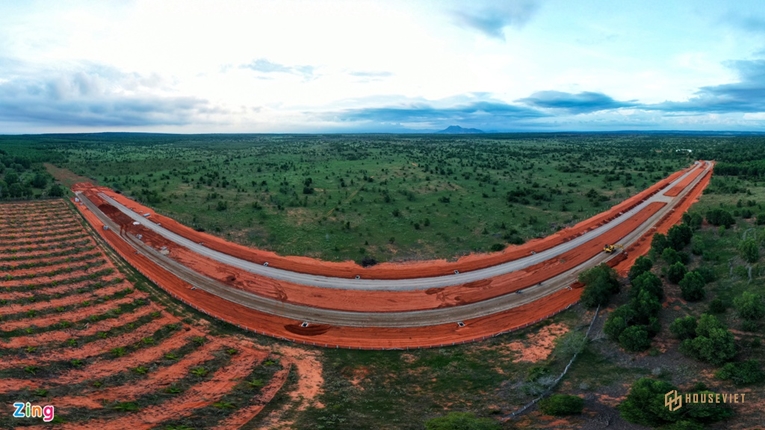 Dự án sân bay Phan Thiết tái khởi động