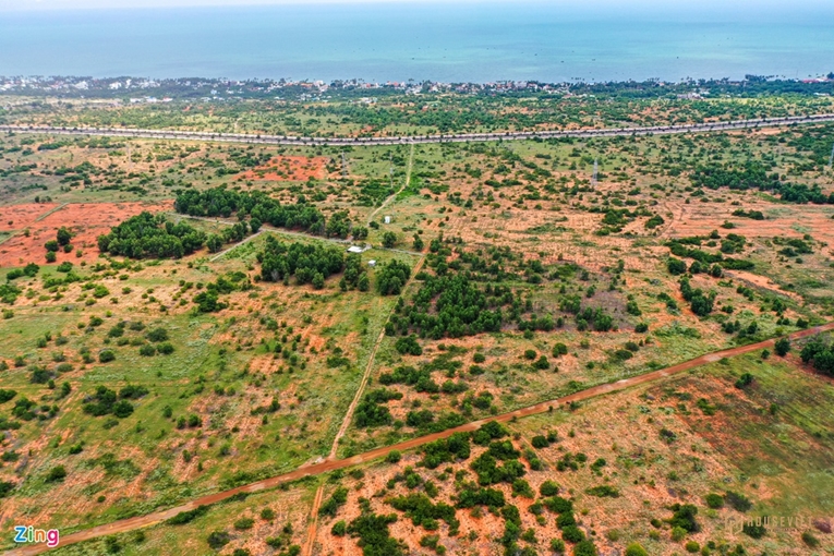 Dự án sân bay Phan Thiết tái khởi động 11