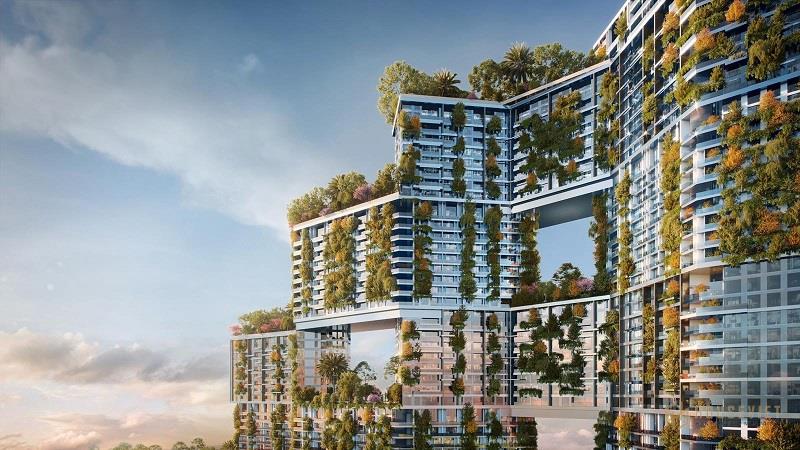 Thiết kế căn hộ dự án Sky Forest Residences