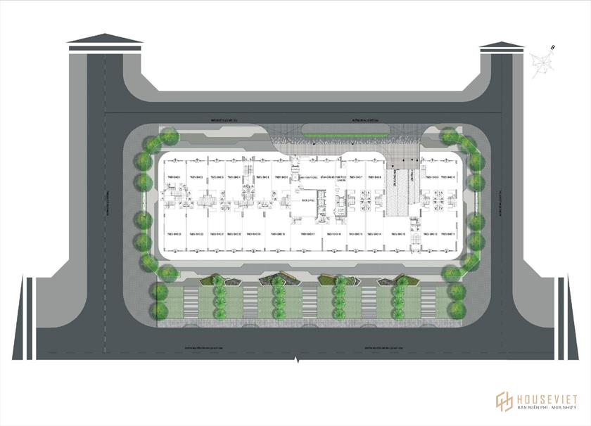 Mặt bằng dự án FIFA City