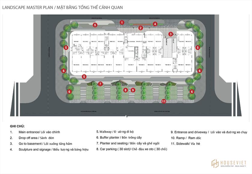 Mặt bằng dự án FIFA City