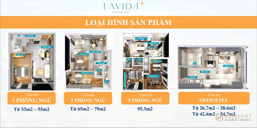 Thiết kế dự án Lavida Plus