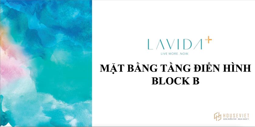 Mặt bằng dự án Lavida Plus