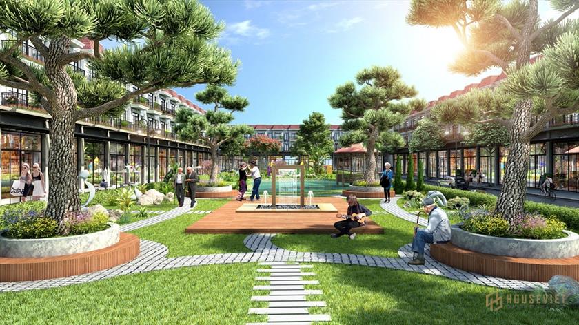Tiện ích dự án Flora Estate Hà Nam