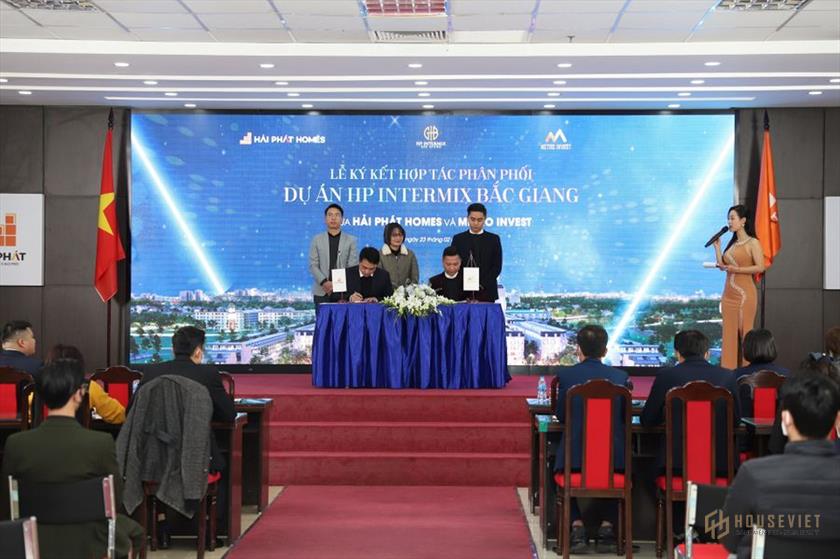 Chủ đầu tư dự án HP Intermix Bắc Giang