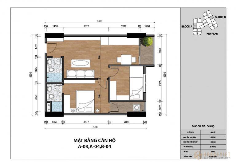 Thiết kế dự án Tecco Center Point