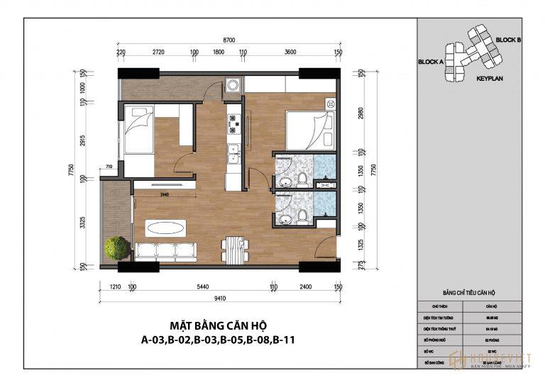 Thiết kế dự án Tecco Center Point