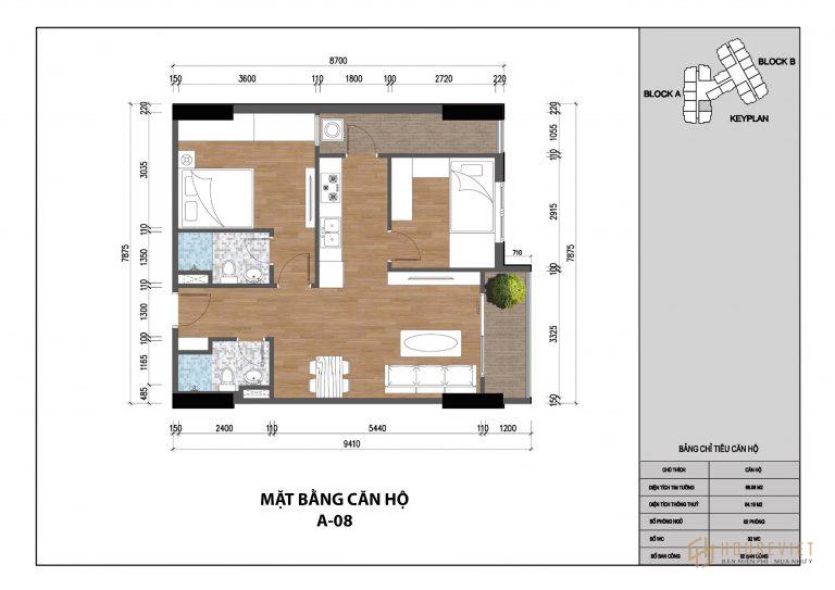 Thiết kế dự án Tecco Center Point