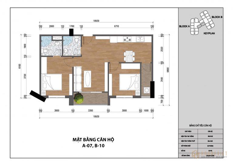 Thiết kế dự án Tecco Center Point