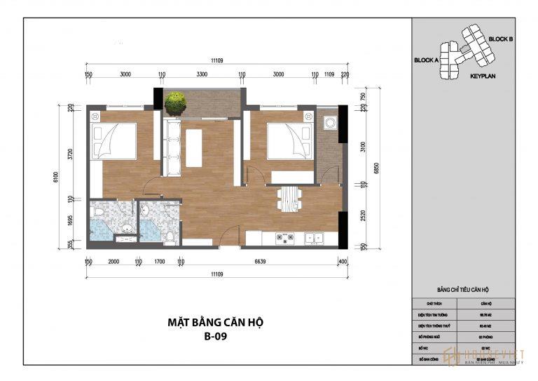 Thiết kế dự án Tecco Center Point