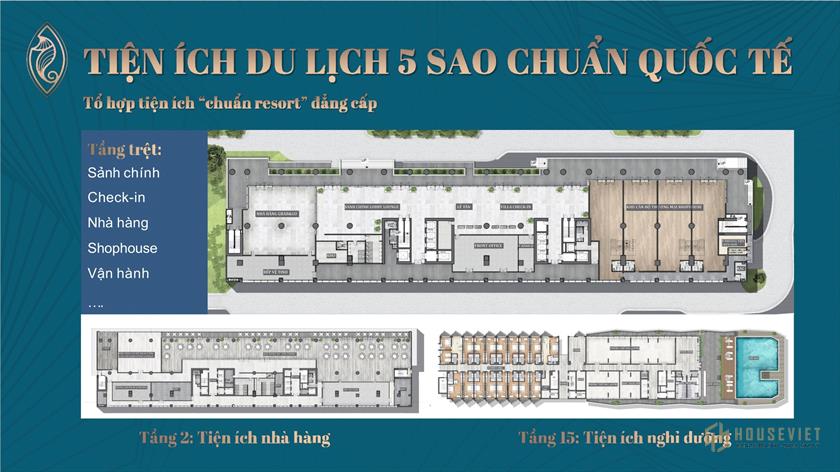 Tiện ích dự án Alaric Tower