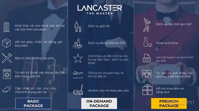 Tiện ích dự án Lancaster Legacy