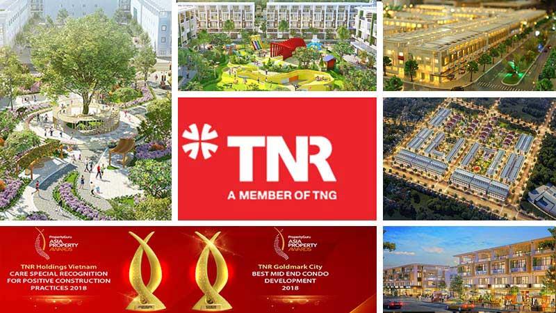 Công ty Cổ phần Đầu tư & Phát triển Bất động sản TNR Holdings Việt Nam | Giới thiệu chủ đầu tư bất động sản