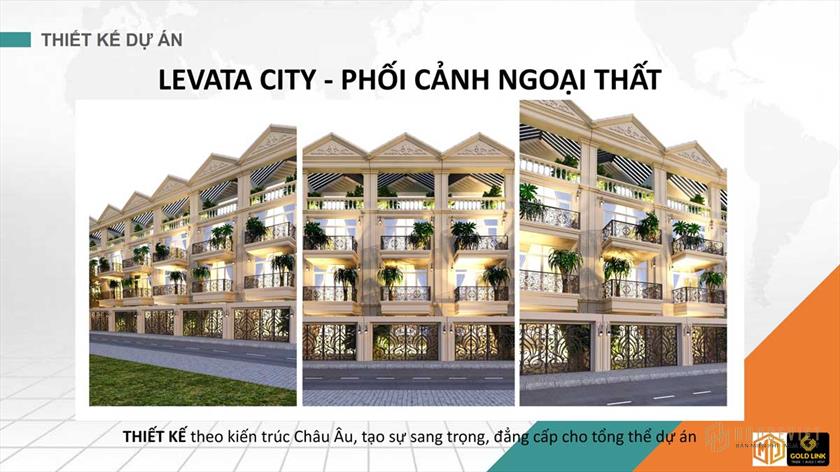 Thiết kế dự án Levata City