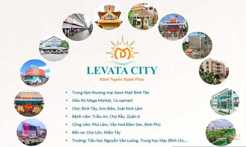 Tiện ích dự án Levata City