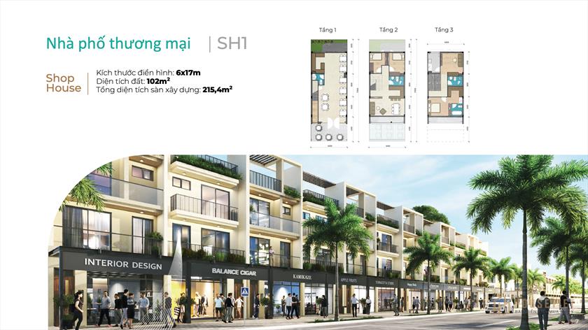 Shophouse LA Home Long An