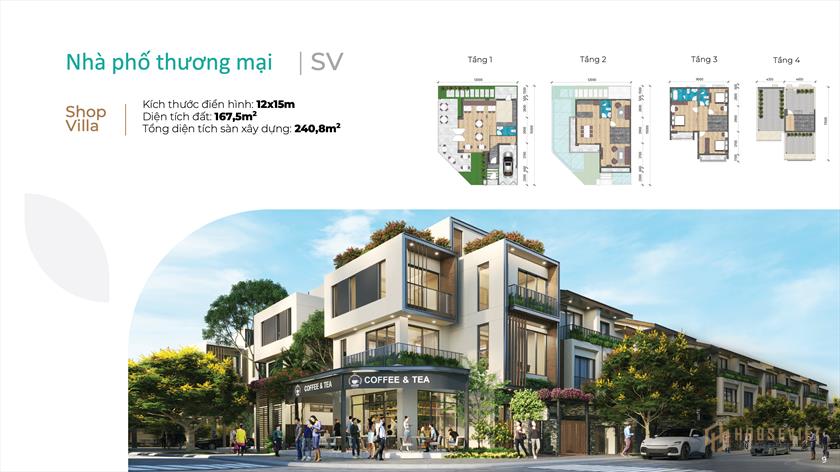 Shophouse LA Home Long An