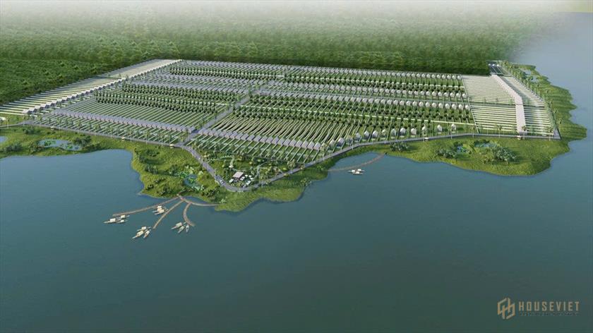 Thiết kế dự án EcoLake Valley Lộc Ninh