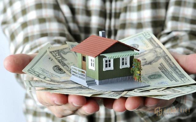 Giá mua nhà có sự chênh lệch giữa chung cư và nhà đất