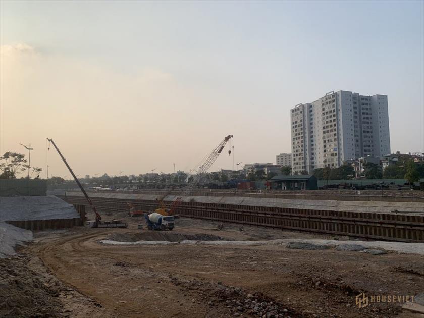 Tiến độ thi công dự án Imperia River View