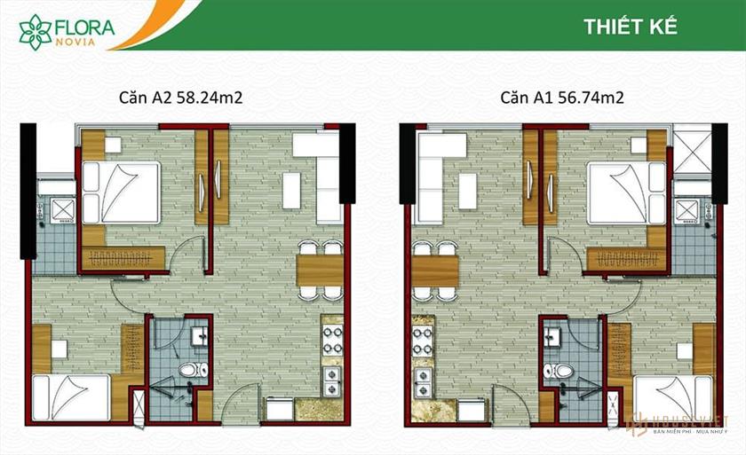 Thiết kế dự án Flora Novia