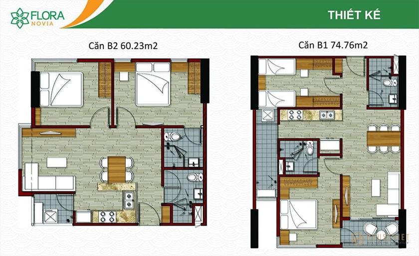 Thiết kế dự án Flora Novia