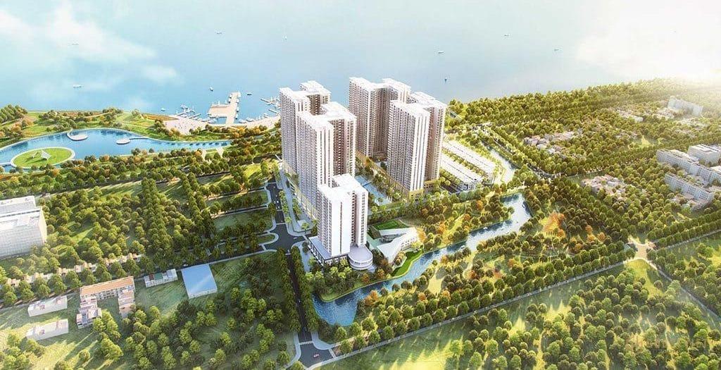 Thiết kế căn hộ dự án Saigon Riverside