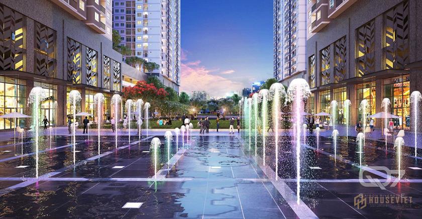 Tiện ích dự án Q7 Saigon Riverside Complex