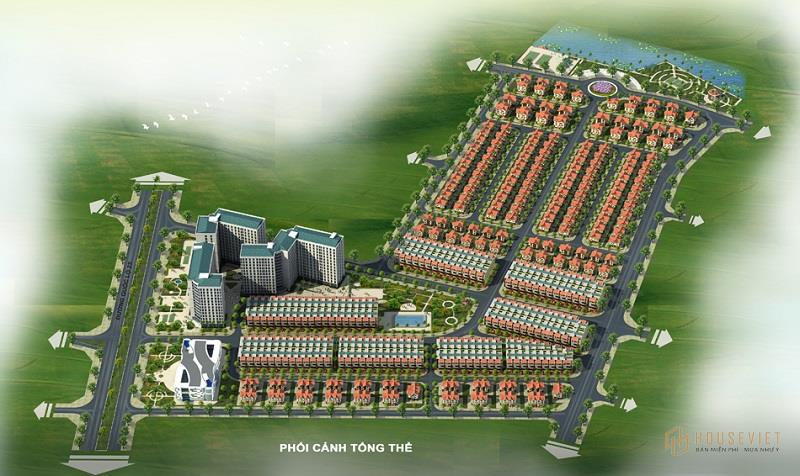 Tổng quan dự án Mê Linh New City
